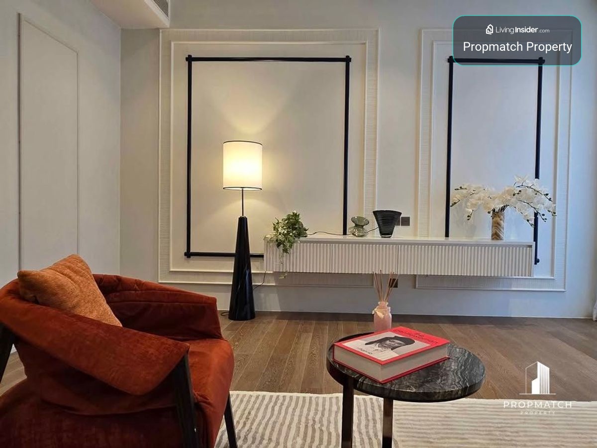 ✨Flash Deal ✨Muniq Langsuan( 2Bed 3Bath 86SQM.) แต่งครบพร้อมอยู่ !! เพียง 115,000 บาทต่อเดือน Tel.0981315848 @propmatch – รูปที่ 4