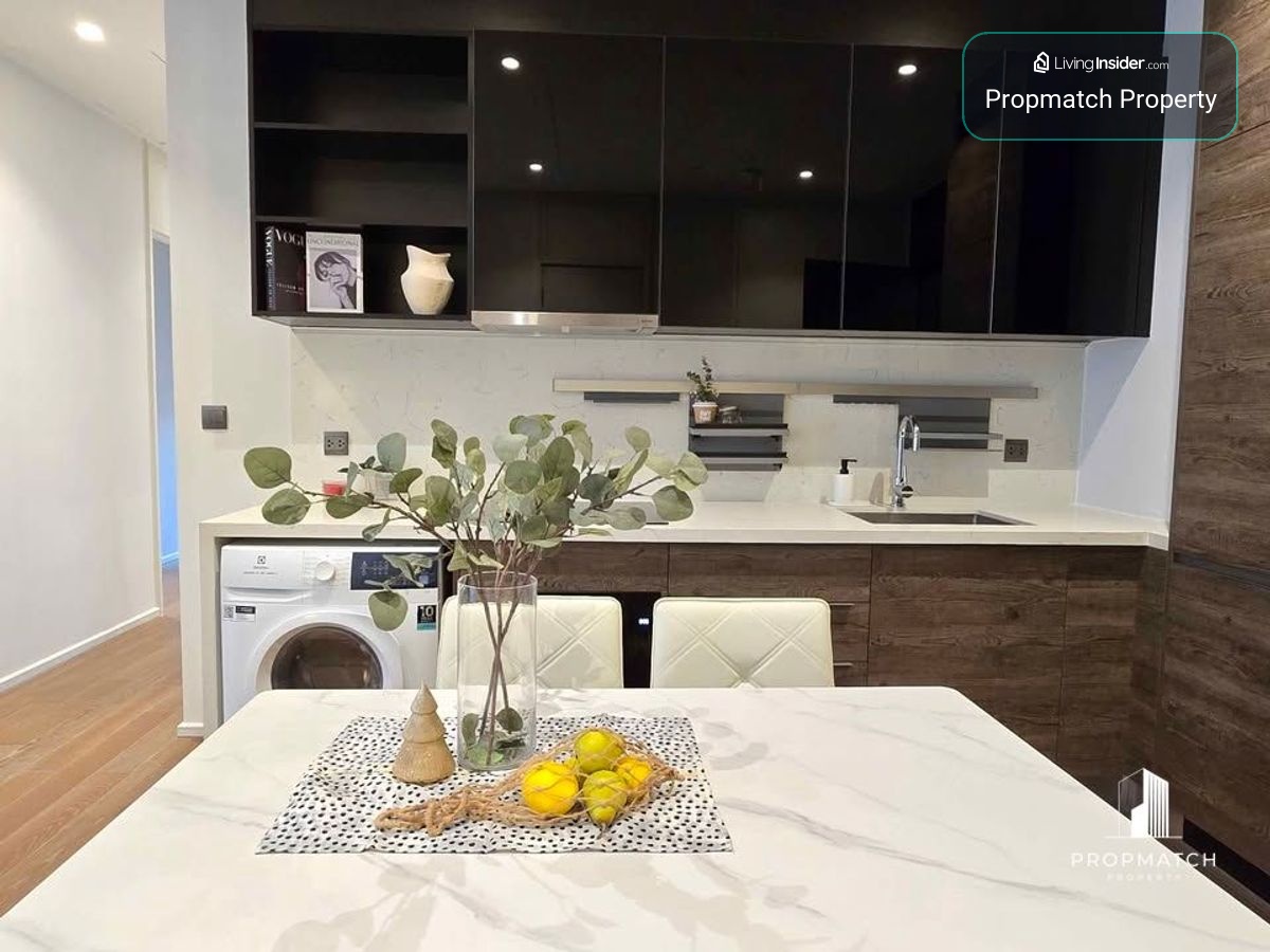 ✨Flash Deal ✨Muniq Langsuan( 2Bed 3Bath 86SQM.) แต่งครบพร้อมอยู่ !! เพียง 115,000 บาทต่อเดือน Tel.0981315848 @propmatch – รูปที่ 2