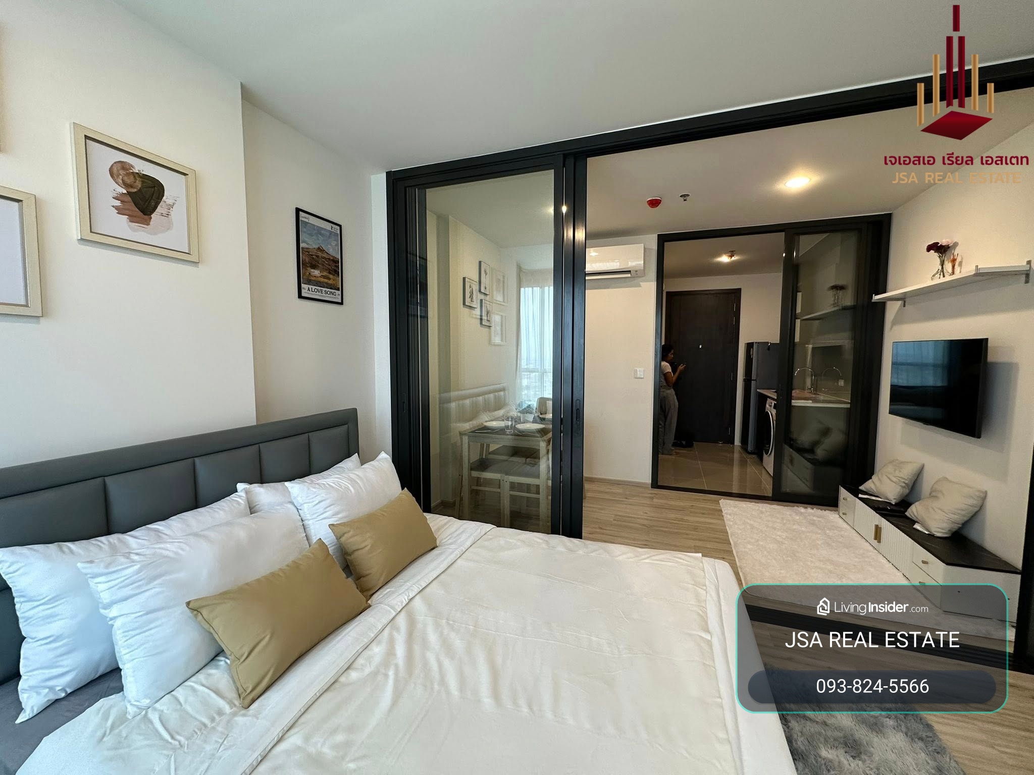 ✨ For Rent :  XT Huaikhwang Condo ✨  💰 Only 16,500 THB/month – รูปที่ 2