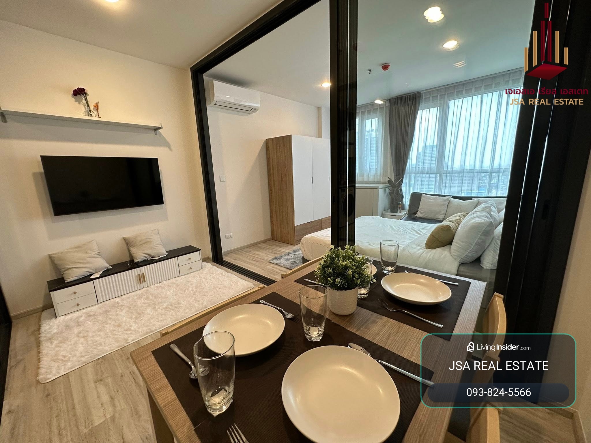 ✨ For Rent :  XT Huaikhwang Condo ✨  💰 Only 16,500 THB/month – รูปที่ 3