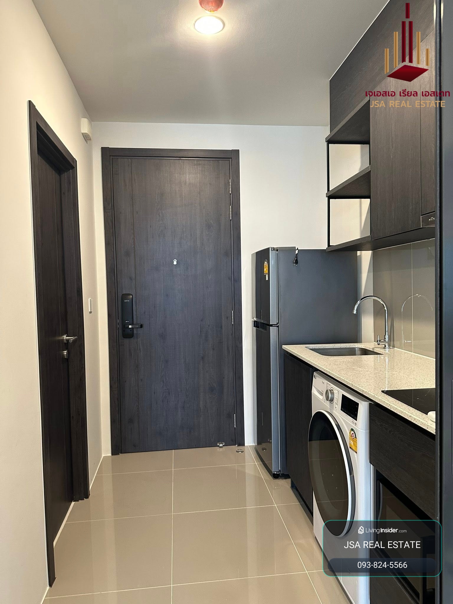 ✨ For Rent :  XT Huaikhwang Condo ✨  💰 Only 16,500 THB/month – รูปที่ 4