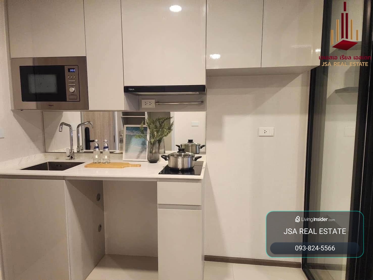 ✨ For Rent: Soho Bangkok Ratchada Condo ✨  💰 Only 24,000 thb/month – รูปที่ 4
