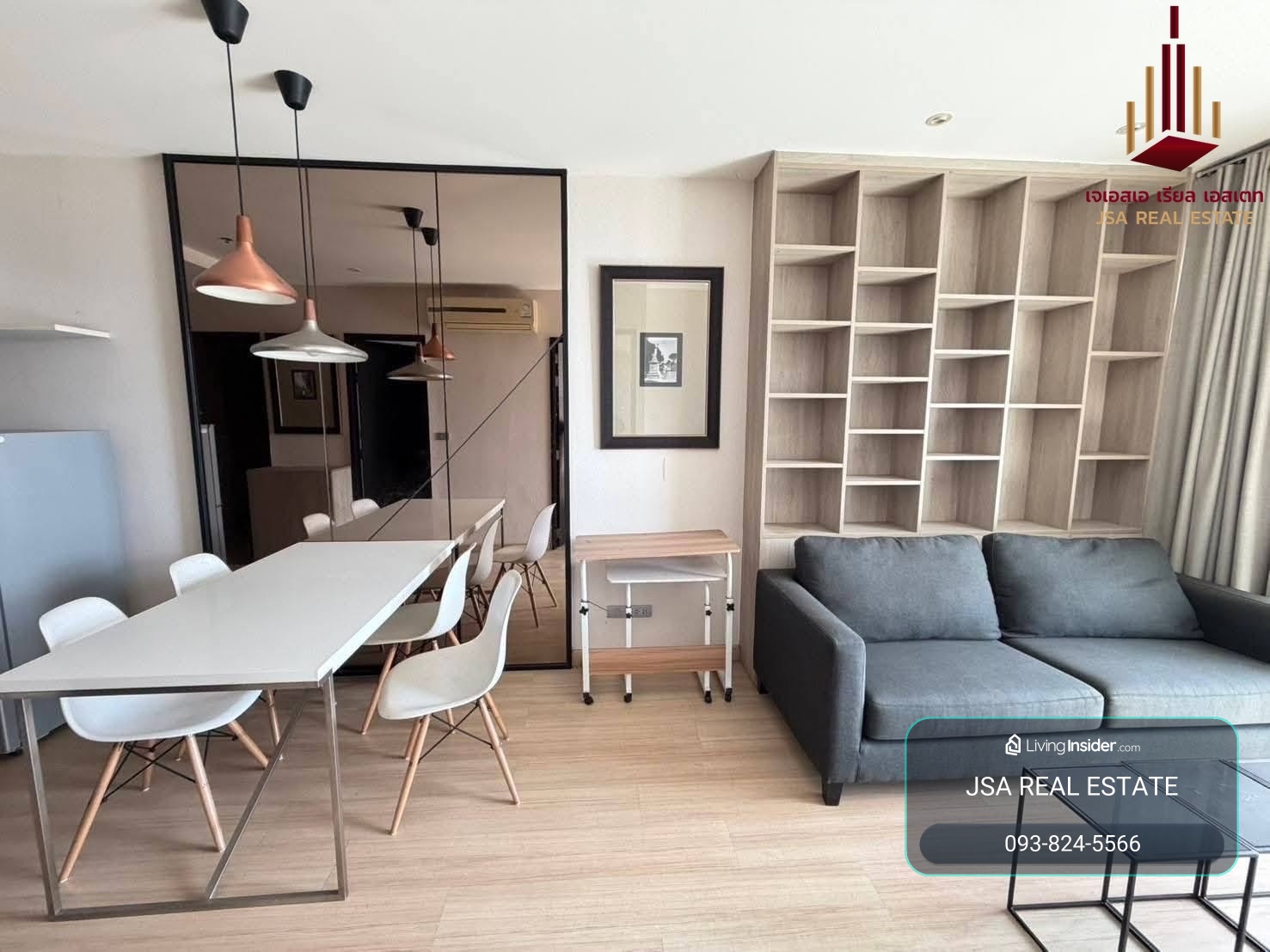 ✨ For Rent: Le Luk Condo ✨  💰 Only 35,000 THB/month – รูปที่ 2