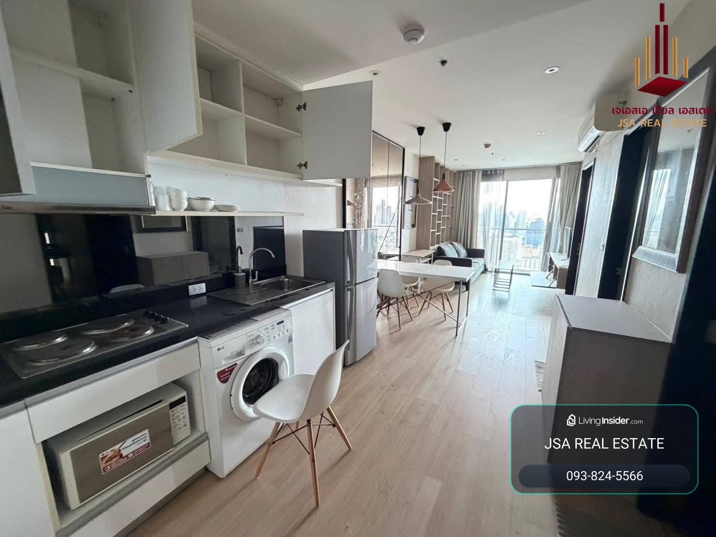 ✨ For Rent: Le Luk Condo ✨  💰 Only 35,000 THB/month – รูปที่ 3