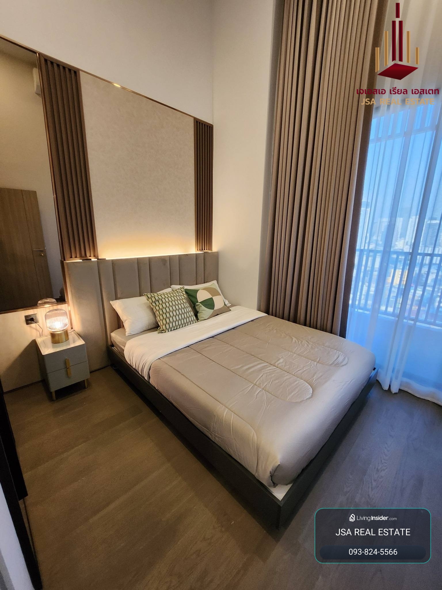 ✨ For Rent: Park Origin Chula - Samyan  Condo ✨  💰 Only 55,000 THB/month – รูปที่ 3