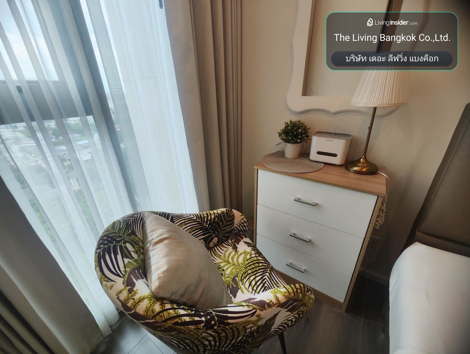 🏡For Rent    : Whizdom Essence Sukhumvit   วิสซ์ดอม เอสเซ้นส์  (ST-02) – รูปที่ 3