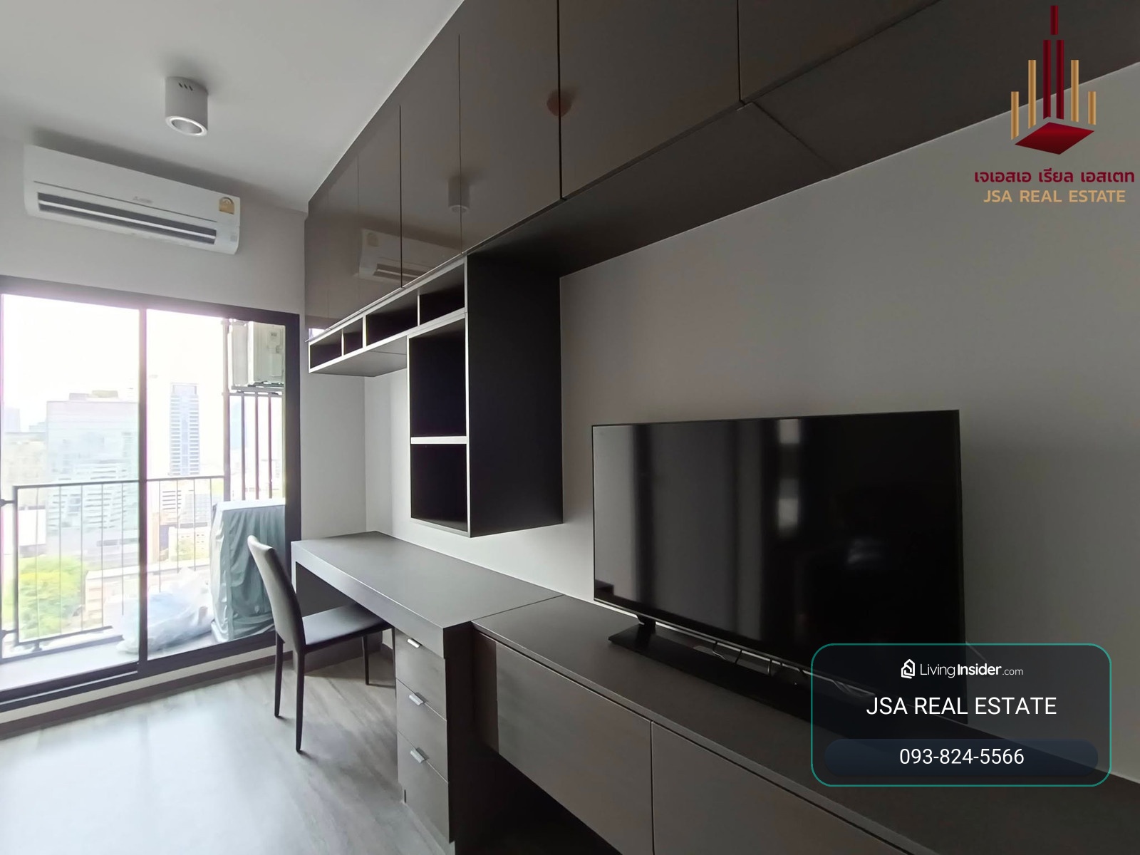 ✨ For Rent: Ideo Chula-Samyan  Condo ✨  💰 Only 24,000 THB/month – รูปที่ 3