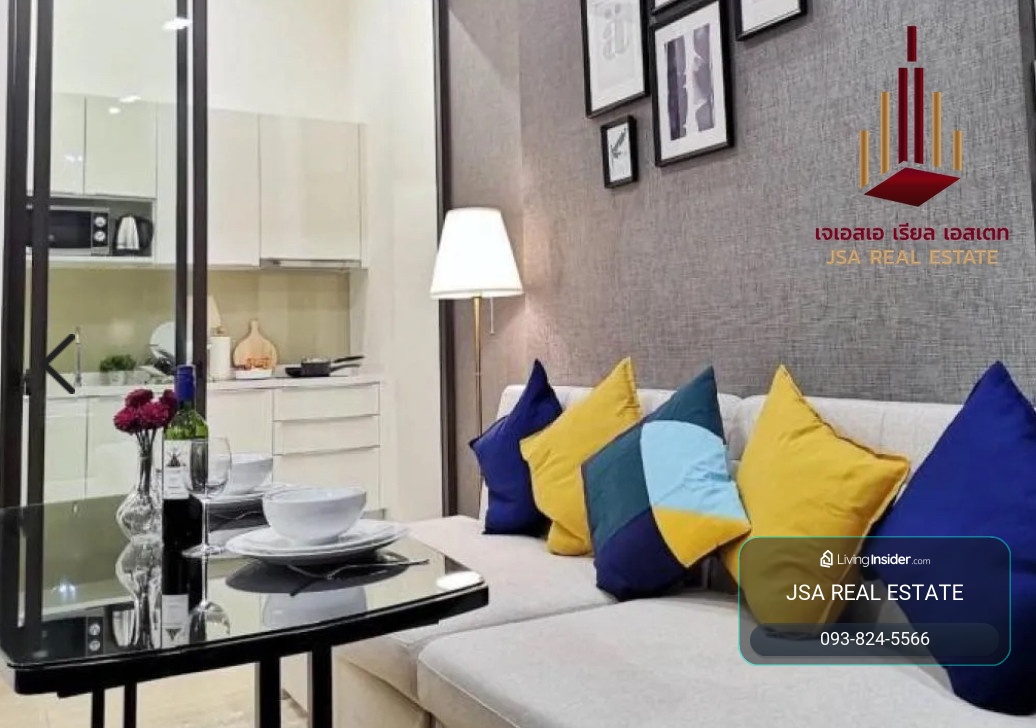 ✨ For Rent: Chewathai Residence Asoke Condo ✨  💰 Only 25,000 THB/month – รูปที่ 2