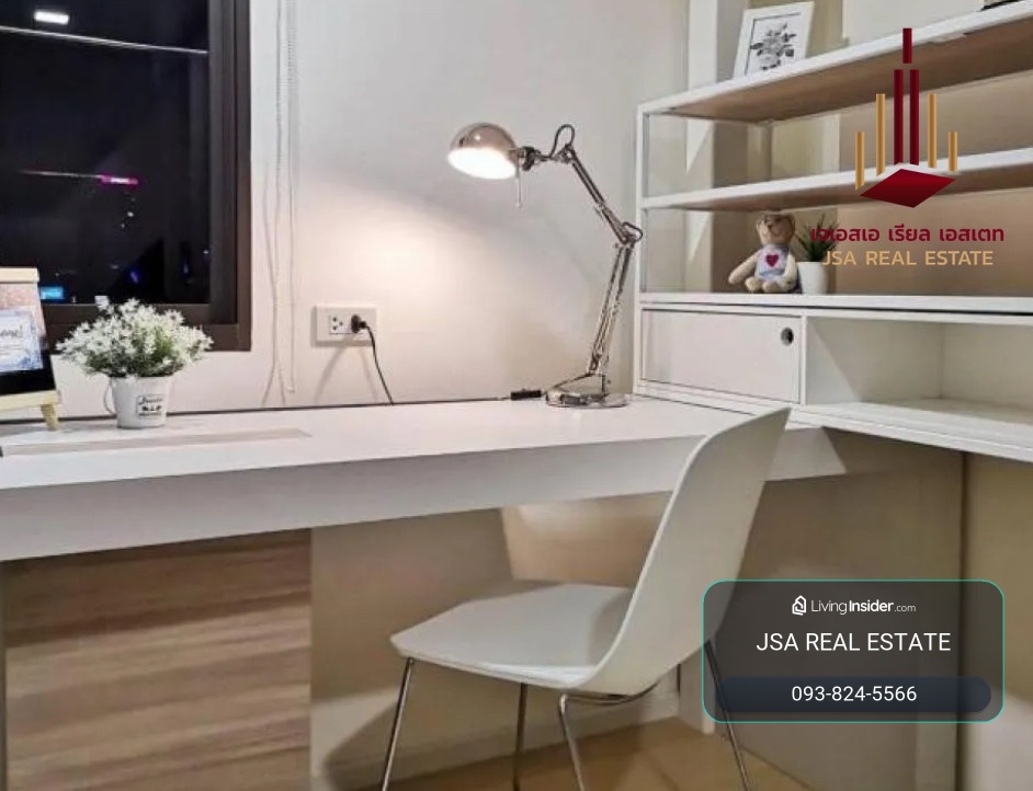 ✨ For Rent: Chewathai Residence Asoke Condo ✨  💰 Only 25,000 THB/month – รูปที่ 3