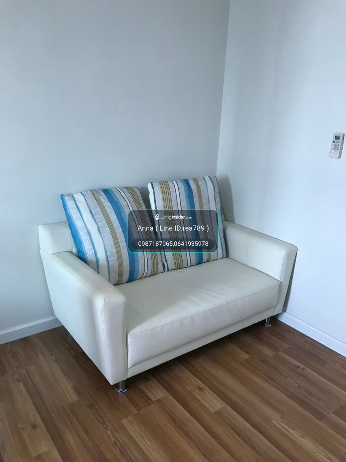 ห้องสวย สภาพสะอาด ห้องเย็นมาก  ให้เช่า V condo ฉลองกรุง ใกล้ม.ลาดกระบัง ใกล้สุวรรณภูมิ  ใกล้นิคมลาดกระบัง – รูปที่ 4