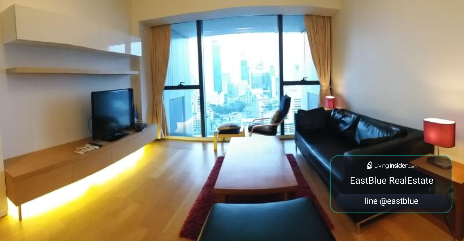 For rent: The Met 2 bedrooms, 93.65 sq.m., near BTS Chong Nonsi, only 55,000 baht/month!
A comfortable life with complete amenities! 0642748883 – รูปที่ 2