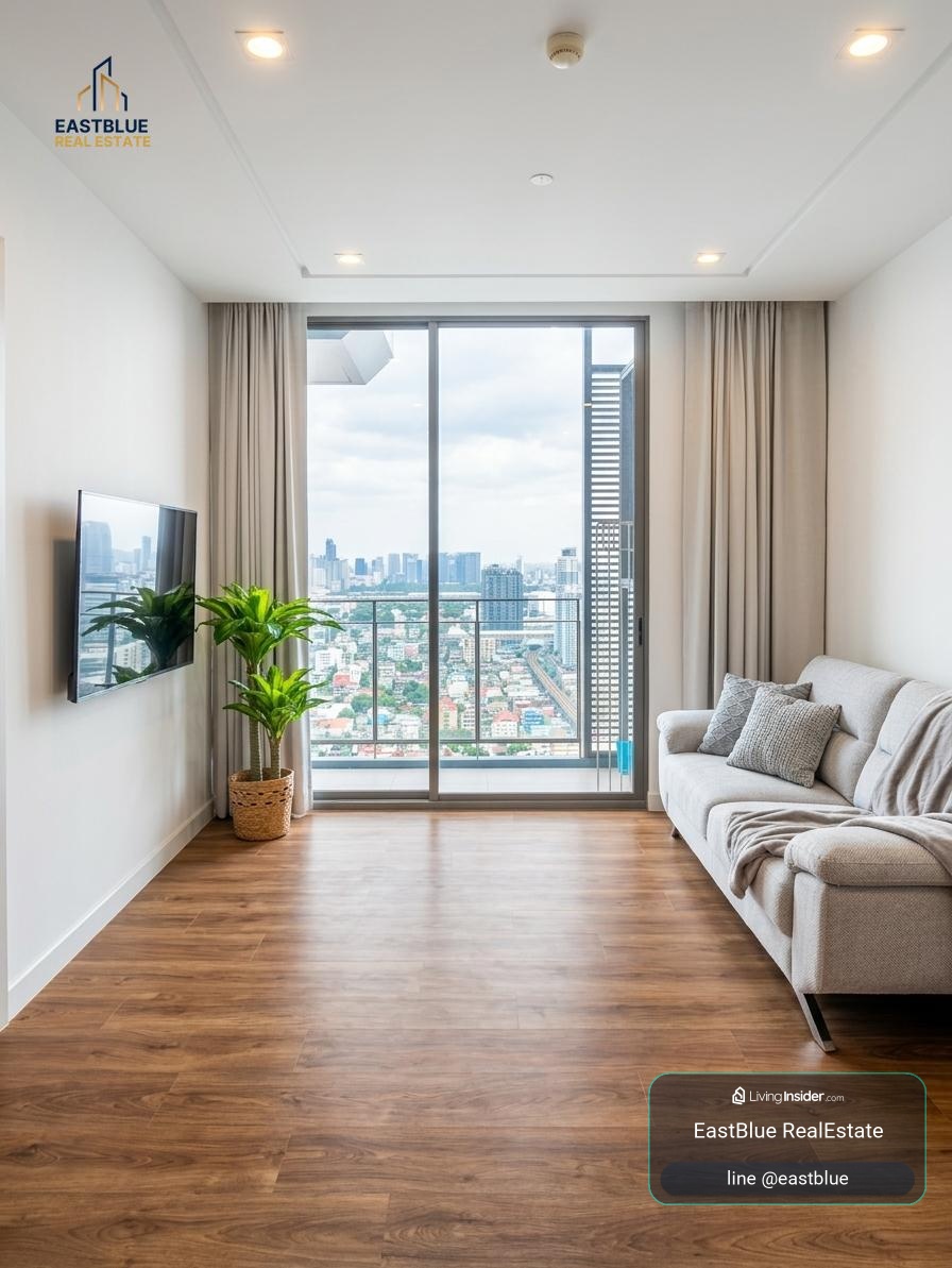 For Sale: 333 Riverside 1 Bed 46 sqm near MRT Bang Pho 5.5M THB – รูปที่ 2
