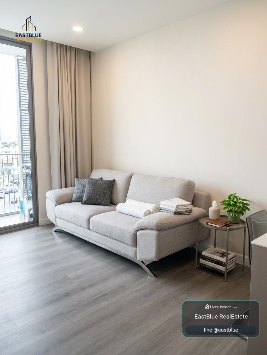 For Sale: 333 Riverside 1 Bed 46 sqm near MRT Bang Pho 5.5M THB – รูปที่ 4