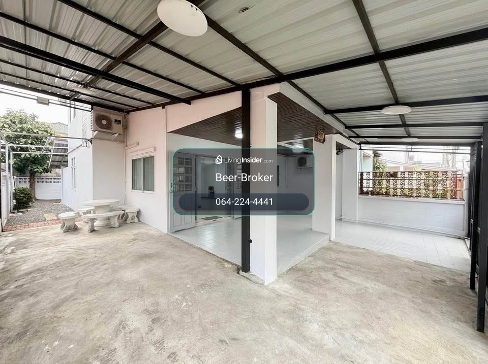 Twin Home 3bedroom on Rattanathibet Road, suitable for office use or company registration.  – รูปที่ 4