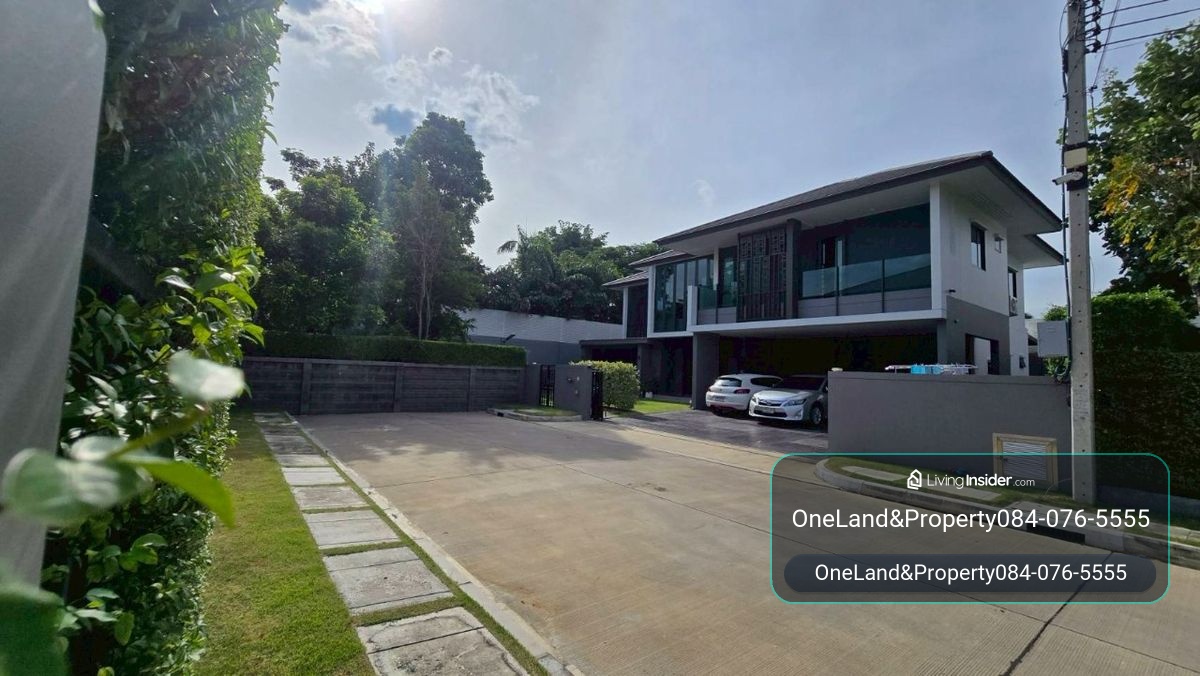 ขายบ้านเดี่ยวหรู เศรษฐสิริ ทวีวัฒนา 133 ตร.ว. 4 ห้องนอน ตกแต่งครบ – รูปที่ 2