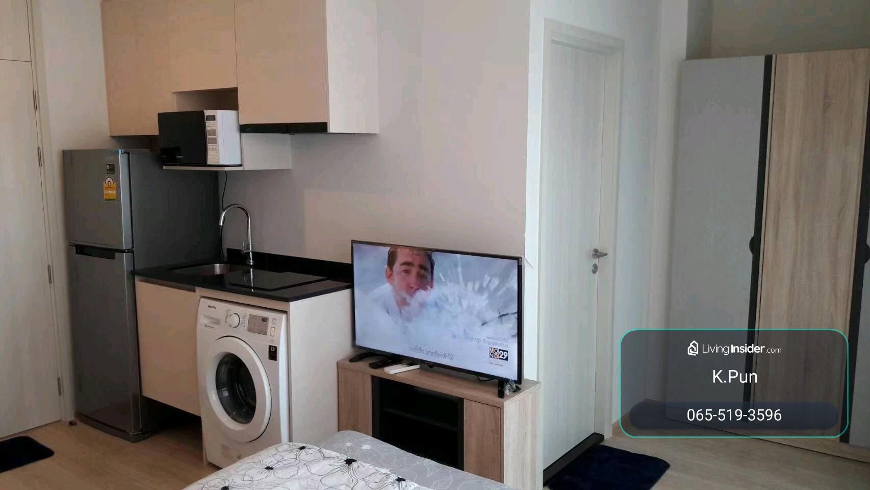[For sell] Noble Revolve Ratchada **2,600,000 THB** Best Price Guaranteed in Prime Rama 9 Location – รูปที่ 3