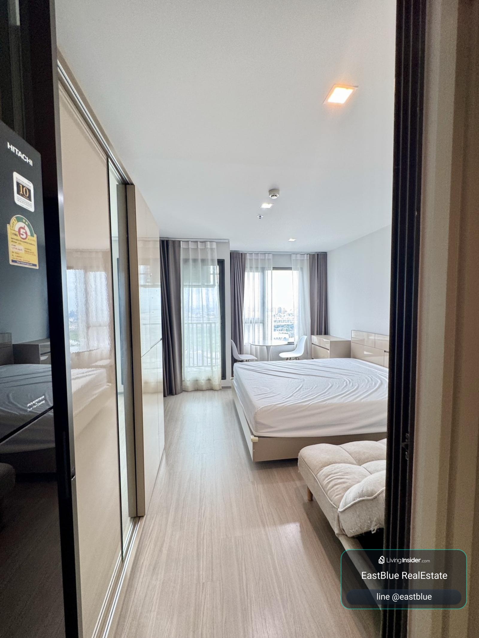 05/10/2026, รวมค่าโอน🏢 Oasis Living at Life Ladprao Studio 🛏️
Priced to Sell at 3.5M THB! 💰🔥 0642748883 – รูปที่ 4