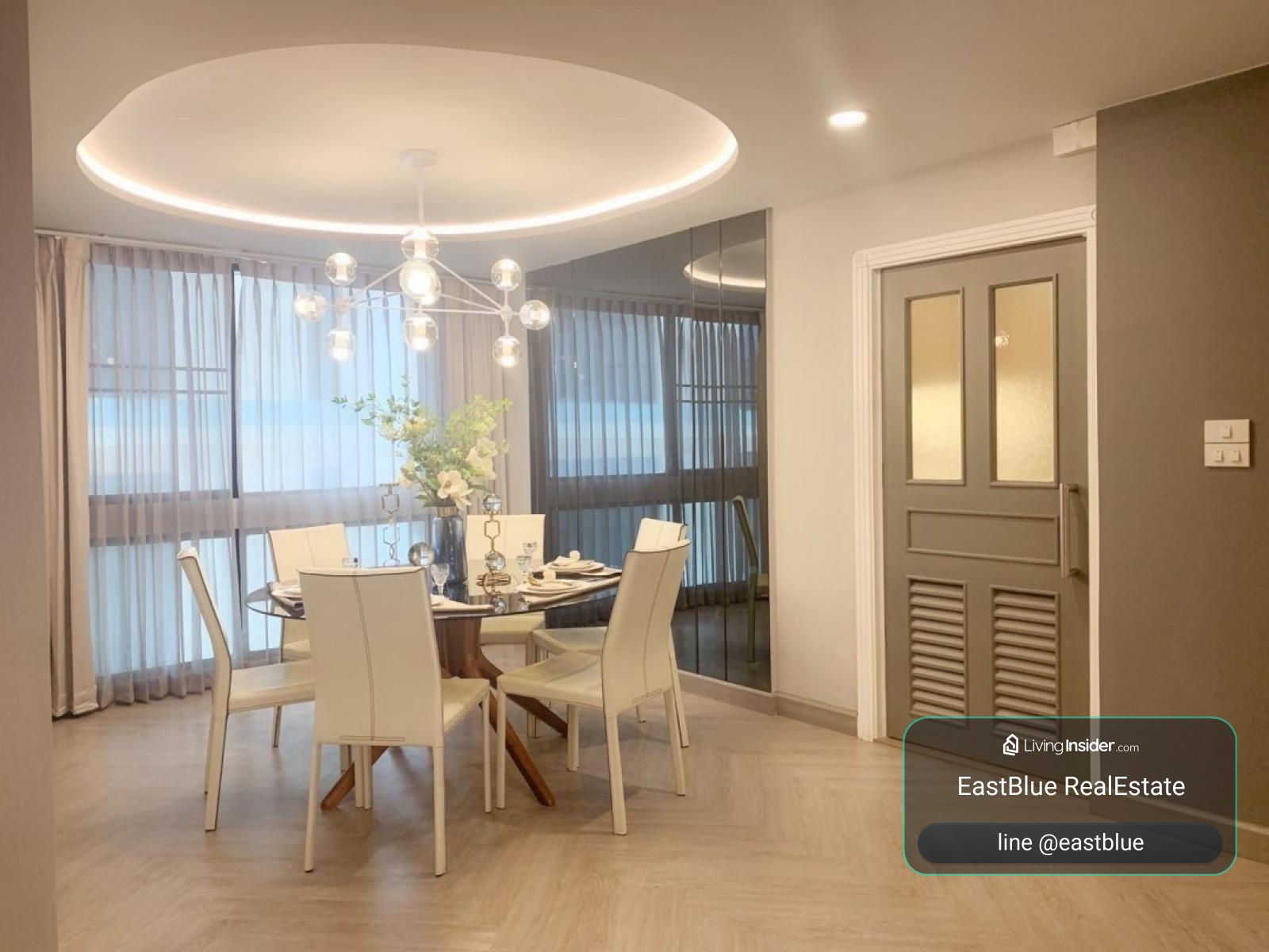 Luxury in the heart of Sukhumvit 24! 3 bedrooms, 223 sq.m. with complete facilities
Near BTS Phrom Phong, only 18.5 million! 0642748883 – รูปที่ 3