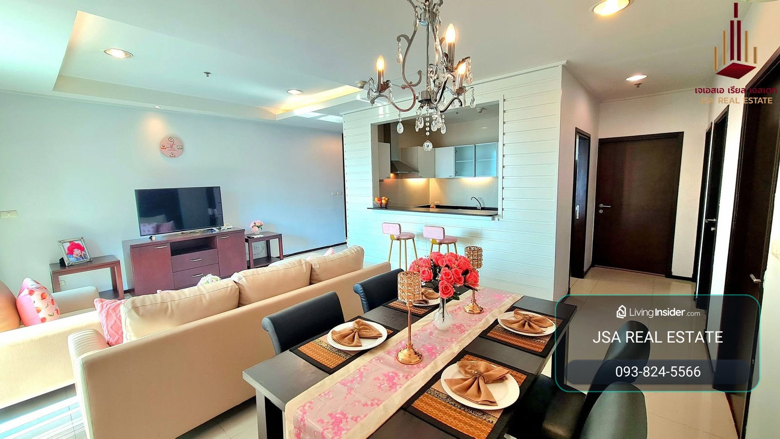✨ For Rent : Piyathip Place   Condo ✨  💰 Only 77,000 THB/month – รูปที่ 3
