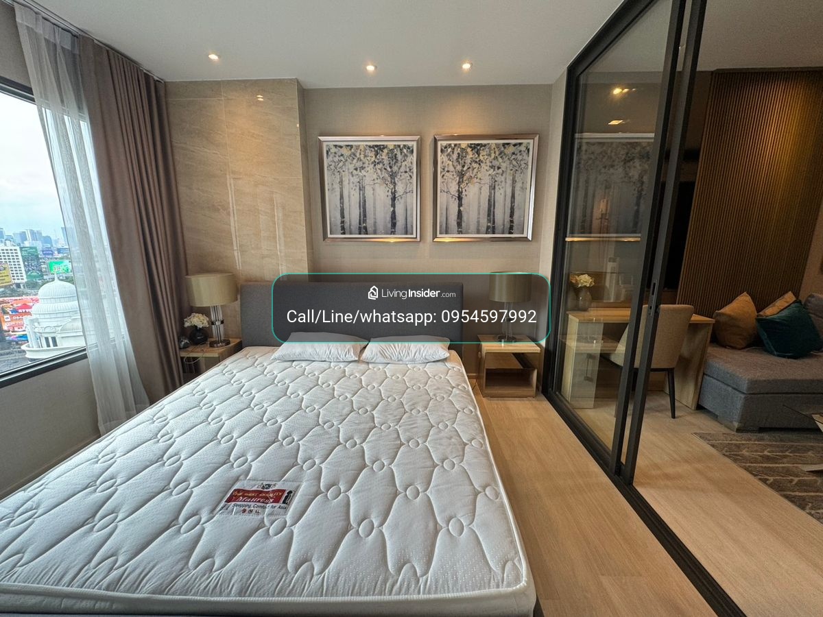 For Rent Life One Wireless📍1 bed Size 35 sq m. 30,000 Call/Line : 0954597992 – รูปที่ 2