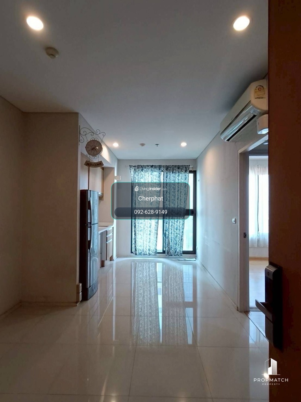 ⚡️FlashDeal⚡️Villa Asoke (1bed1bath) 40sqm. 4.9Mb✅asoke-phetchuburi location, near Mrt Phetchaburi 📞0926289149  – รูปที่ 2