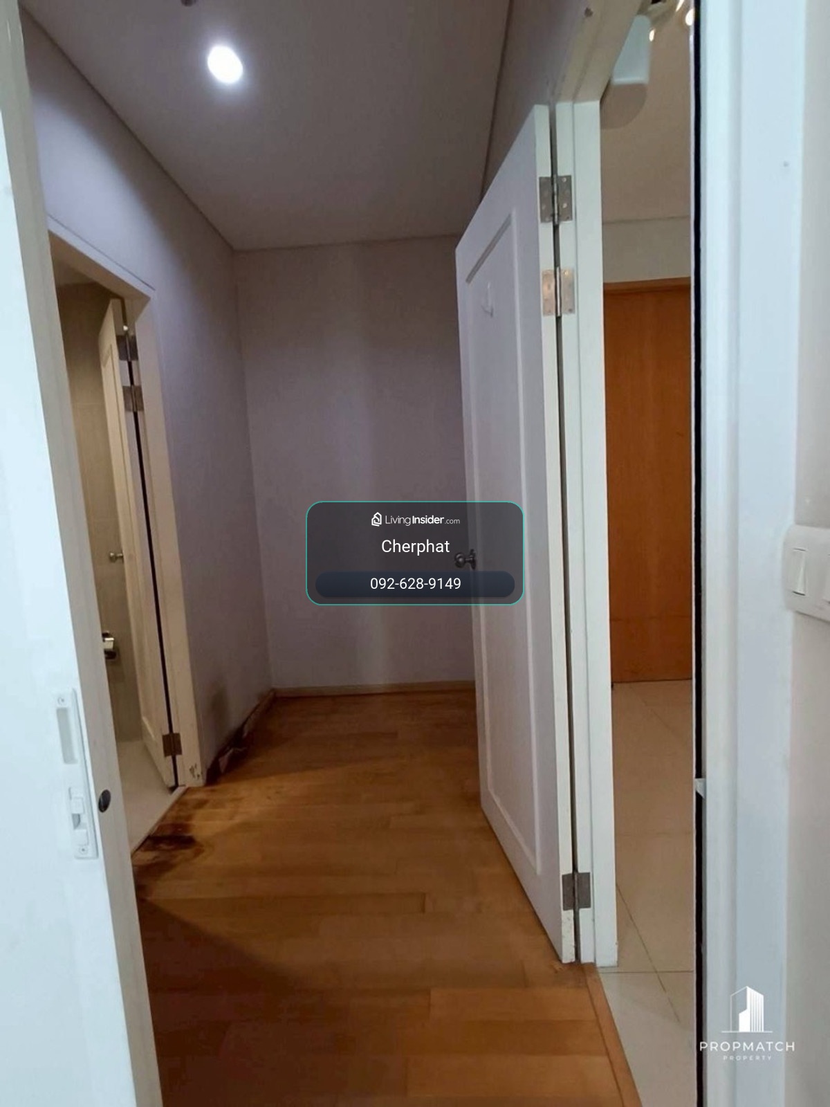 ⚡️FlashDeal⚡️Villa Asoke (1bed1bath) 40sqm. 4.9Mb✅asoke-phetchuburi location, near Mrt Phetchaburi 📞0926289149  – รูปที่ 4