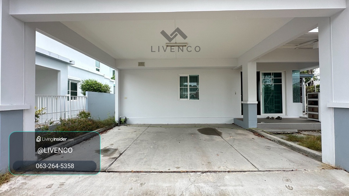 NEW PRICE 🔥 ขายบ้านเดี่ยว Villaggio ประชาอุทิศ 90  – รูปที่ 2