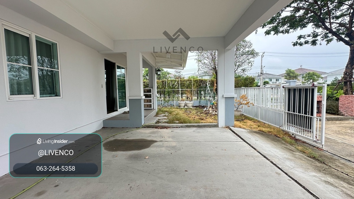 NEW PRICE 🔥 ขายบ้านเดี่ยว Villaggio ประชาอุทิศ 90  – รูปที่ 4