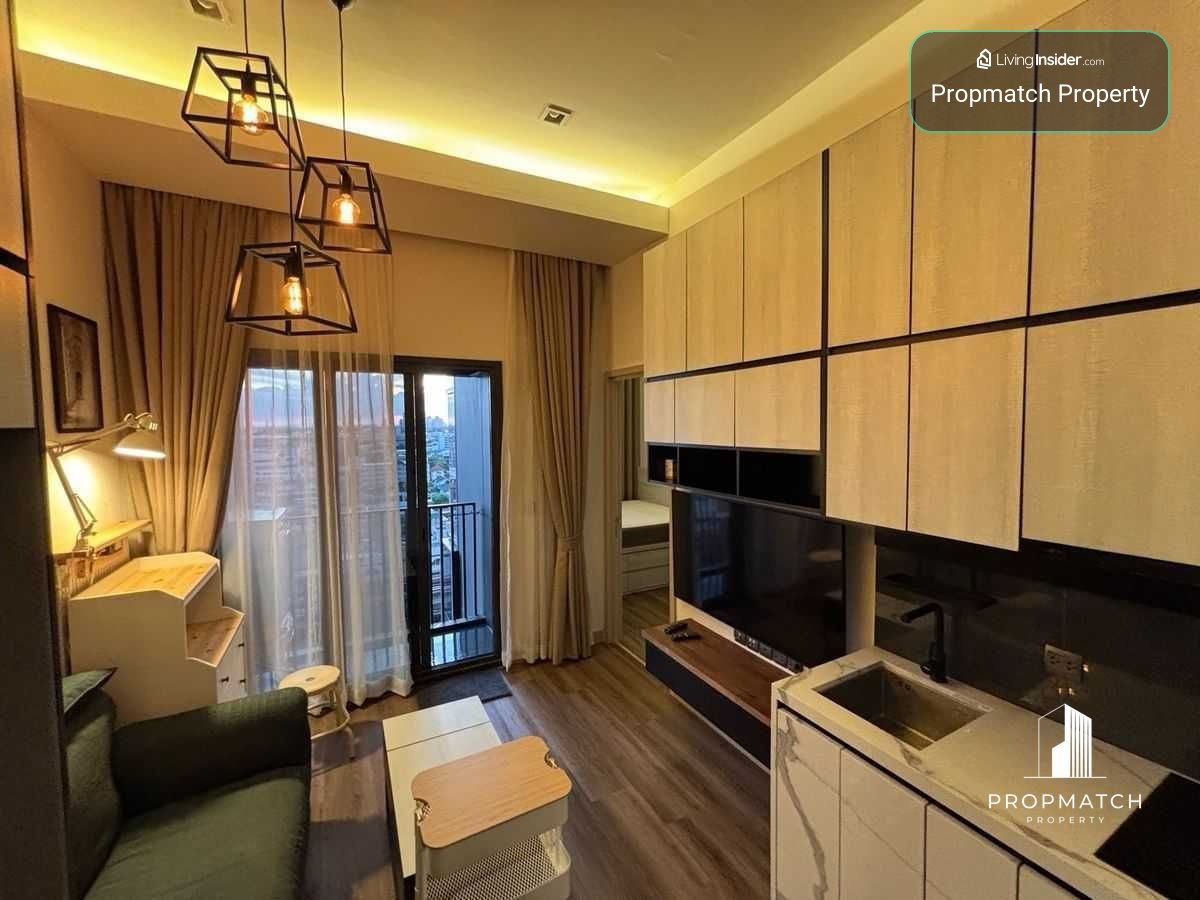 ✨Flash Deal ✨The Line Sukhumvit 101( 1Bed 1Bath 30SQM.) แต่งครบพร้อมอยู่ !! เพียง 16,000 บาทต่อเดือน Tel.0981315848 @propmatch – รูปที่ 3