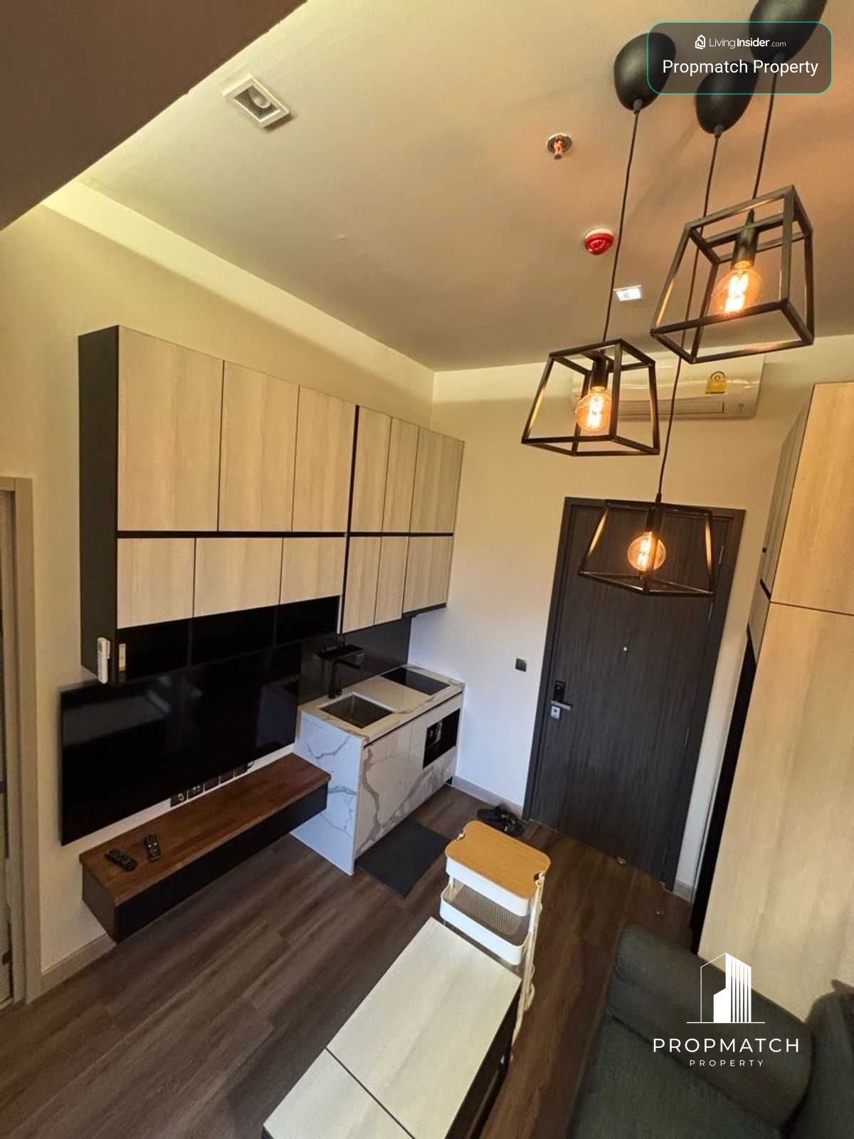 ✨Flash Deal ✨The Line Sukhumvit 101( 1Bed 1Bath 30SQM.) แต่งครบพร้อมอยู่ !! เพียง 16,000 บาทต่อเดือน Tel.0981315848 @propmatch – รูปที่ 2