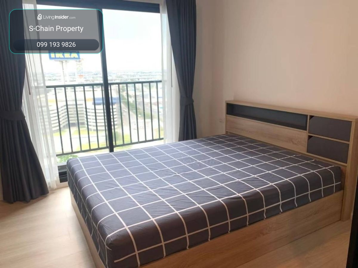 🎈 For Rent 🏨  เอสเปซ เมกา1 🏨  วิวสวย เห็นสระว่ายน้ำและ อีเกีย 🗼JA-392 – รูปที่ 2