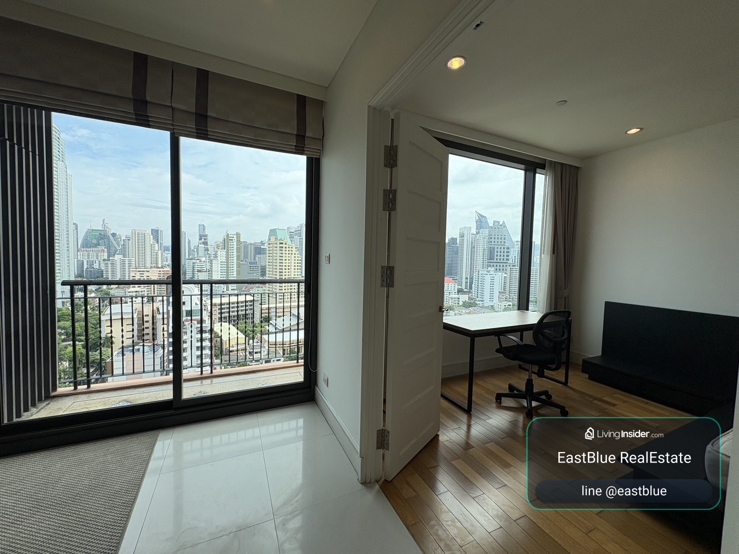 For Sale: Aguston Sukhumvit 22 1 Bed 56.24 sqm near BTS Phrom Phong 6.85M THB – รูปที่ 3