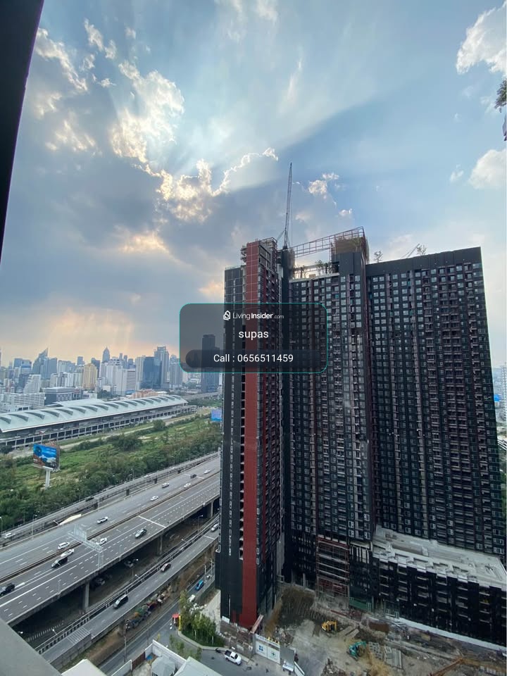 Rhythm asoke for rent 2 bed 41sqm 23,000  บาท ห้องสวย ราคาดี พร้อมให้เช่าด่วนมาก – รูปที่ 4