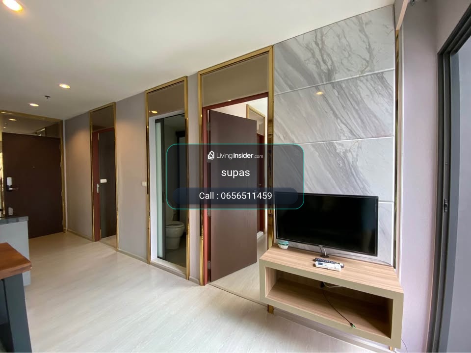 Rhythm asoke for rent 2 bed 41sqm 23,000  บาท ห้องสวย ราคาดี พร้อมให้เช่าด่วนมาก – รูปที่ 2
