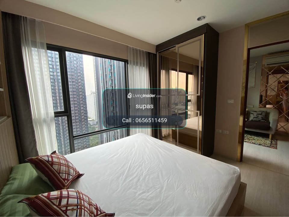 Rhythm asoke for rent 2 bed 41sqm 23,000  บาท ห้องสวย ราคาดี พร้อมให้เช่าด่วนมาก – รูปที่ 3
