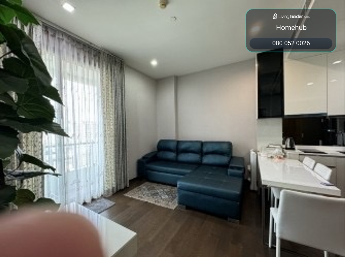 ให้ เช่า ด่วน 1ห้องนอน 1ห้องน้ำ Q Asoke คิว อโศก (ห้องใหญ่พร้อมอยู่) – รูปที่ 3