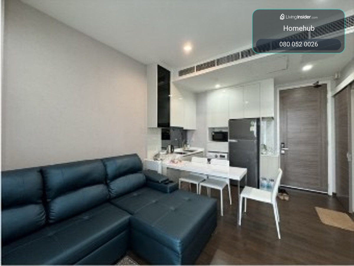 ให้ เช่า ด่วน 1ห้องนอน 1ห้องน้ำ Q Asoke คิว อโศก (ห้องใหญ่พร้อมอยู่) – รูปที่ 2