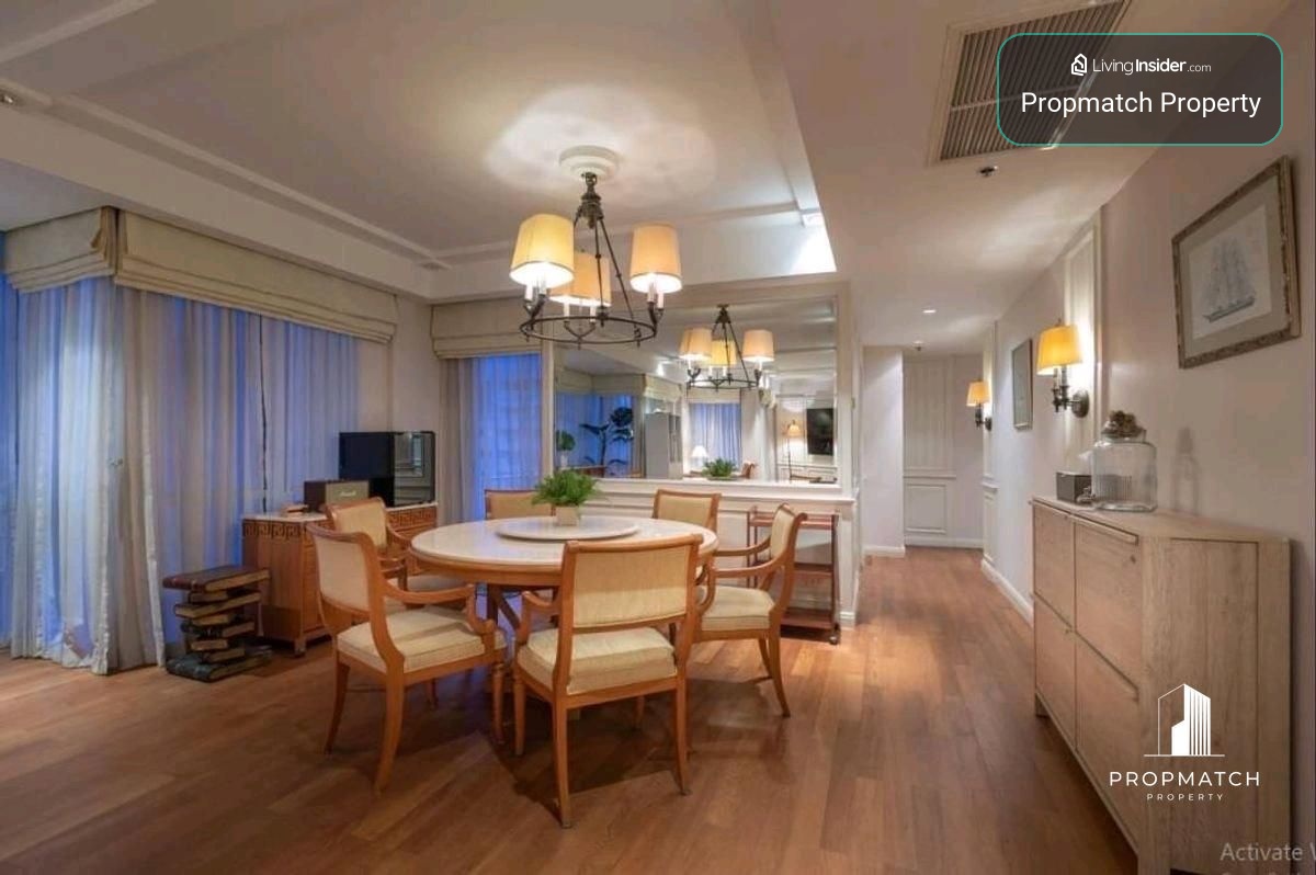 ✨Flash Deal ✨ Langsuan Ville( 2Bed 2Bath 150SQM.) ready to move in! Only 27,900,000 baht Tel.0981315848 @propmatch – รูปที่ 4