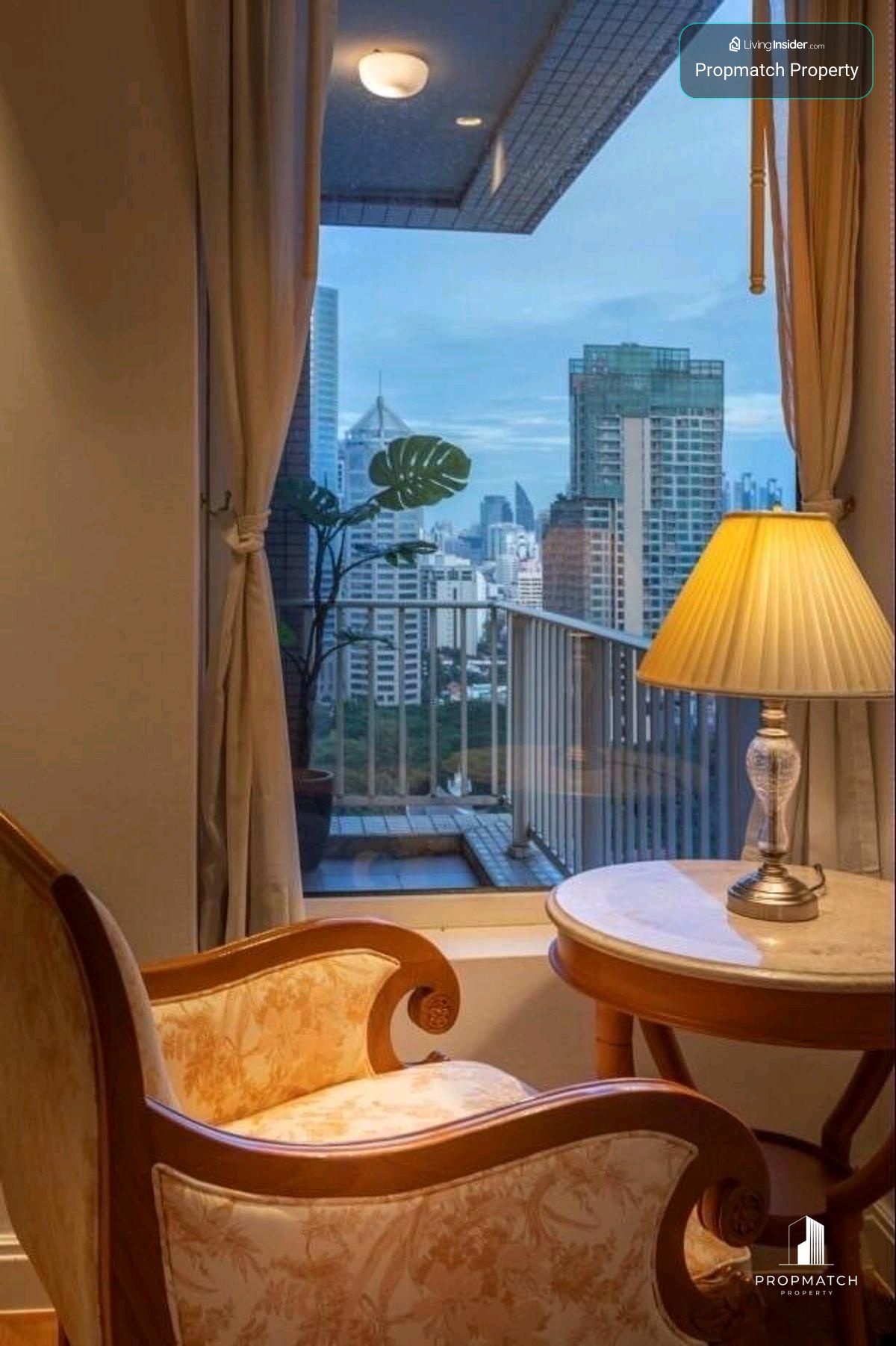 ✨Flash Deal ✨ Langsuan Ville( 2Bed 2Bath 150SQM.) ready to move in! Only 27,900,000 baht Tel.0981315848 @propmatch – รูปที่ 3