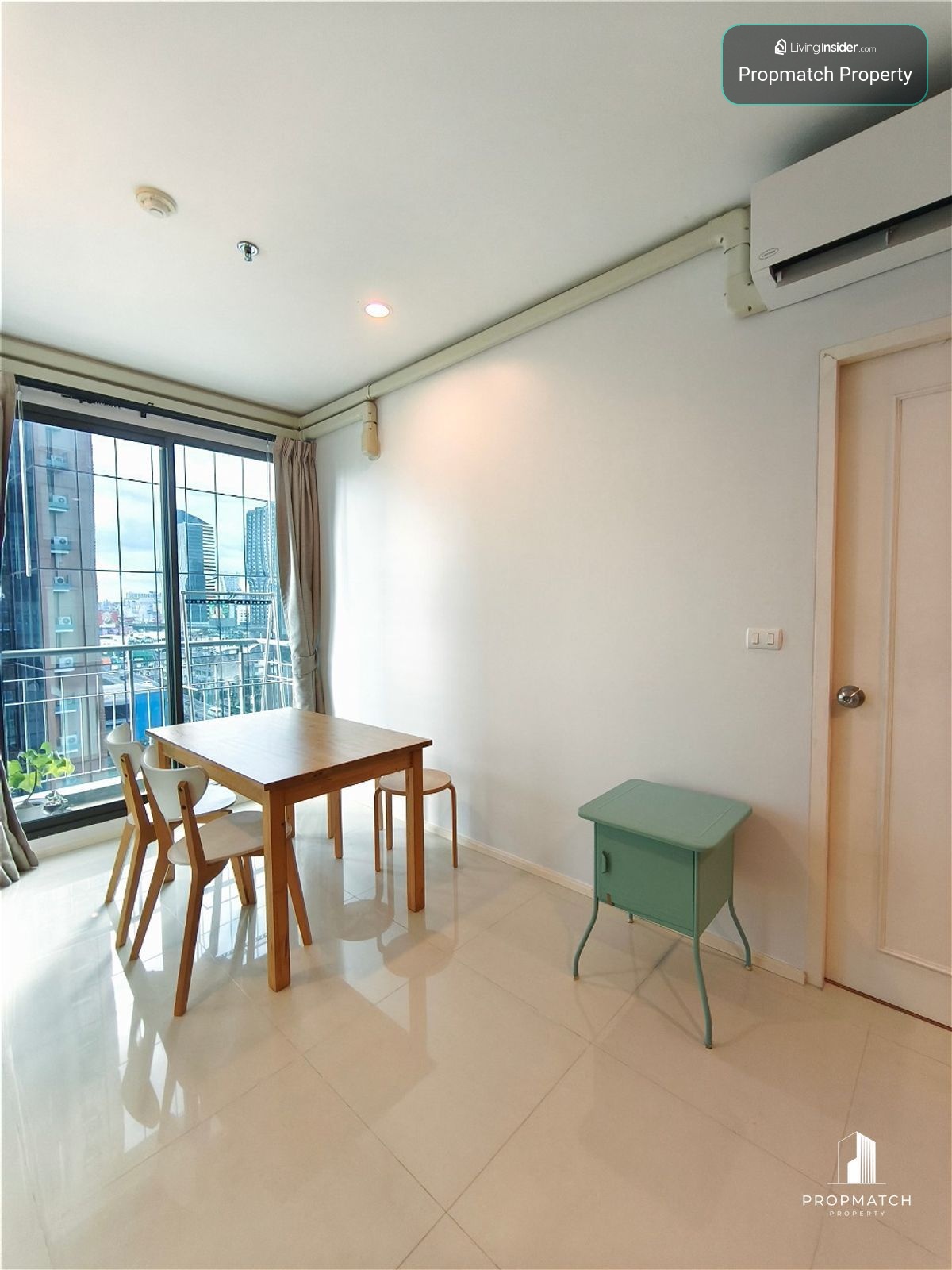 ✨Flash Deal ✨Villa Asoke ( 1Bed 1Bath 40SQM.) พร้อมอยู่ ! เพียง  4,990,000 บาท Tel.0981315848 @propmatch – รูปที่ 4