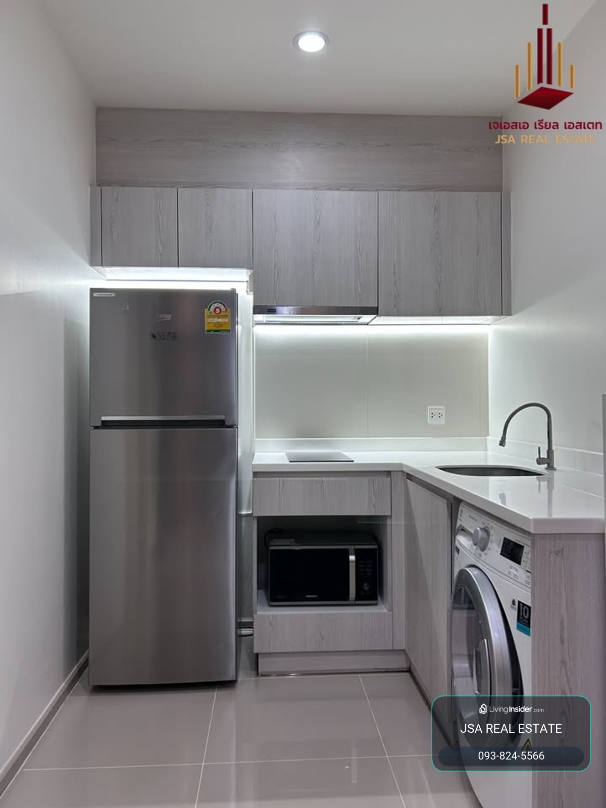 ✨ For Rent: Life Asoke  Condo ✨  💰 Only 20,000 THB/month – รูปที่ 3