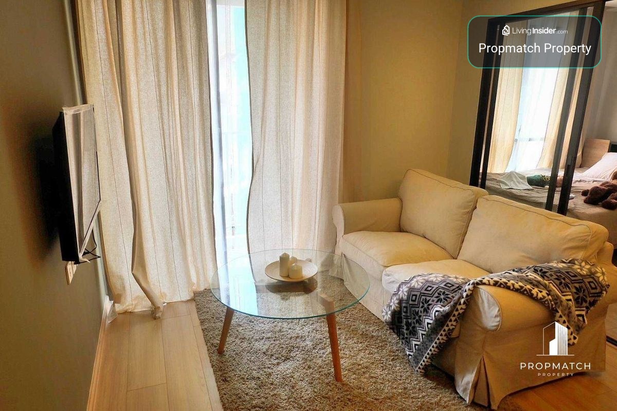 ✨Flash Deal ✨Maestro 12 Ratchathewi ( 1Bed 1Bath 28SQM.) พร้อมอยู่ ! เพียง  4,100,000 บาท Tel.0981315848 @propmatch – รูปที่ 4