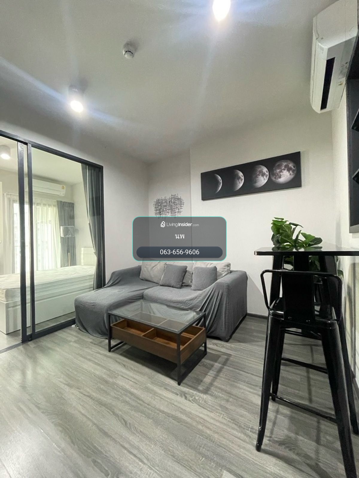 ให้เช่า IDEO Chula–Samyan | คอนโดใจกลางเมือง ใกล้ MRT สามย่าน Tel. 0636569606 – รูปที่ 3