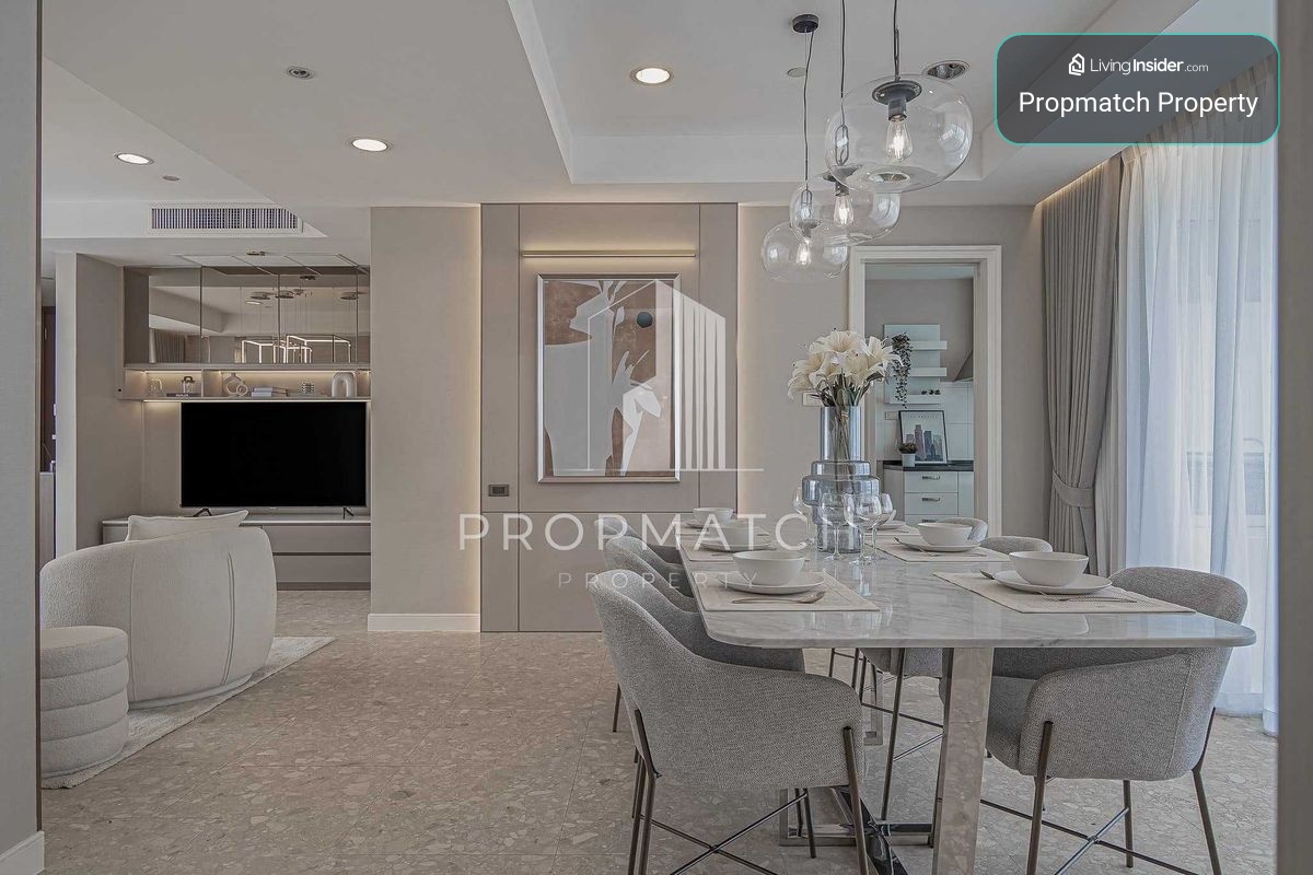 ✨Flash Deal ✨Hampton Thonglor 10 ( 3Bed 3Bath 164SQM.) พร้อมอยู่ ! เพียง 29,000,000 บาท Tel.0981315848 @propmatch – รูปที่ 4