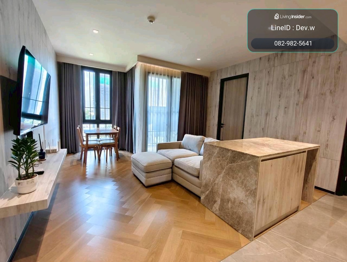 🔑✨ ห้องสวย เฟอร์ครบ พร้อมอยู่ 🔑✨ ให้เช่า The Reserve Sukhumvit 61    – รูปที่ 4