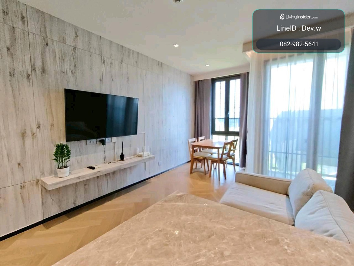 🔑✨ ห้องสวย เฟอร์ครบ พร้อมอยู่ 🔑✨ ให้เช่า The Reserve Sukhumvit 61    – รูปที่ 3