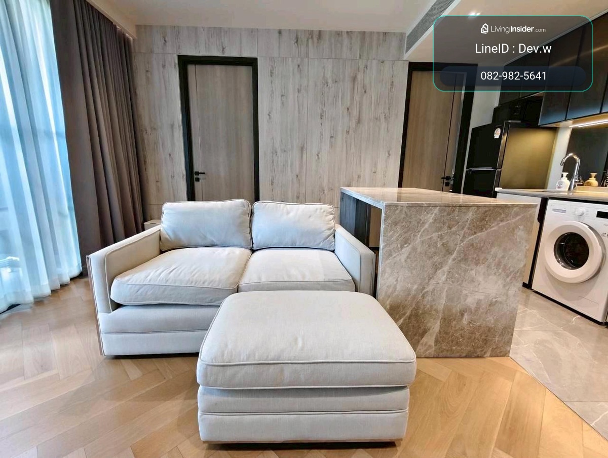 🔑✨ ห้องสวย เฟอร์ครบ พร้อมอยู่ 🔑✨ ให้เช่า The Reserve Sukhumvit 61    – รูปที่ 2