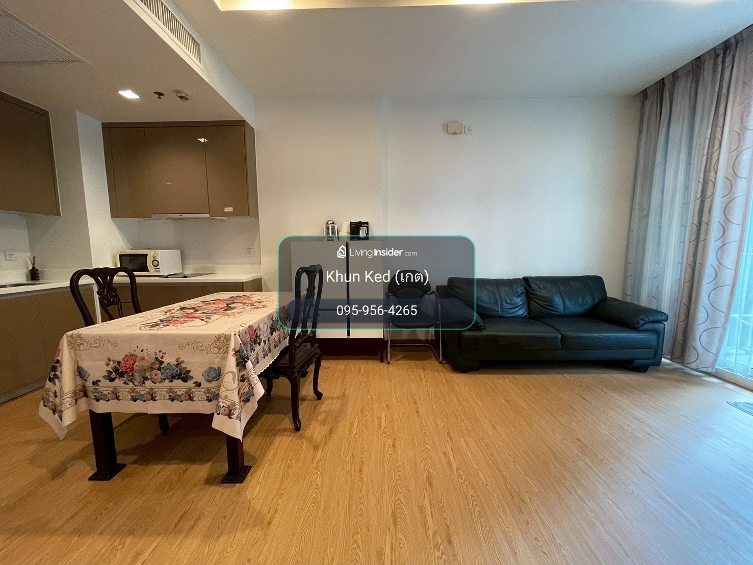 (FOR RENT) คอนโด Siri at Sukhumvit ราคาดี!  1 นอน 50 ตร.ม. เฟอร์+เครื่องใช้ไฟฟ้าครบ  พร้อมเข้าอยู่ ㅡ ใกล้🚆BTS ทองหล่อ – รูปที่ 3