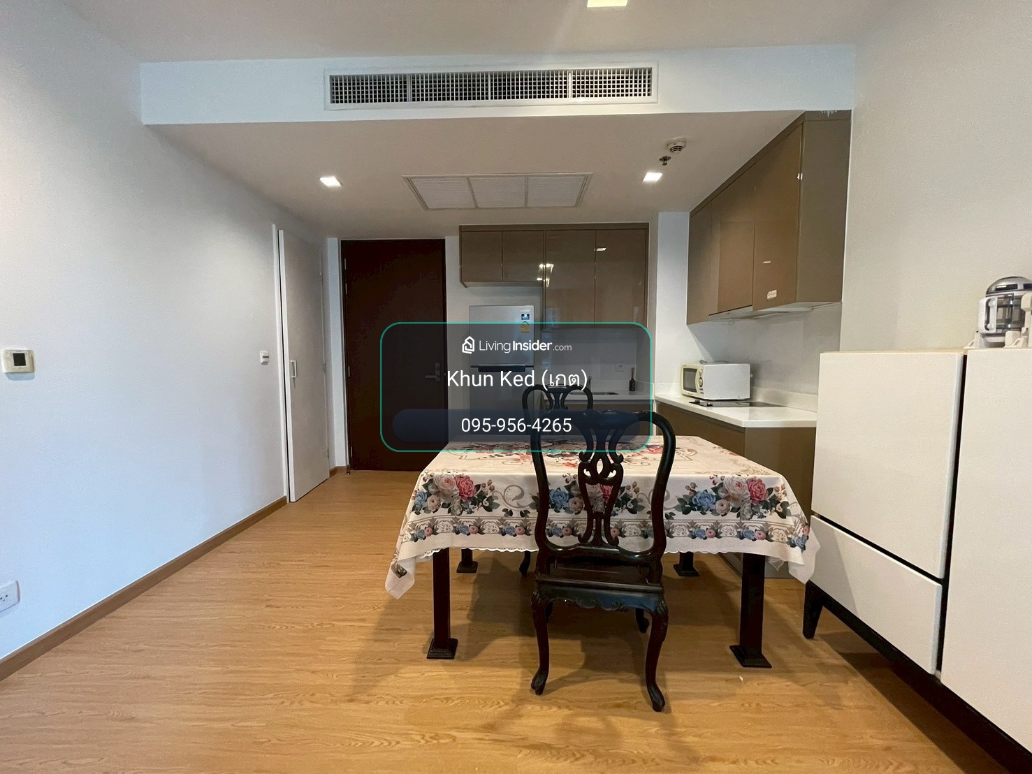 (FOR RENT) คอนโด Siri at Sukhumvit ราคาดี!  1 นอน 50 ตร.ม. เฟอร์+เครื่องใช้ไฟฟ้าครบ  พร้อมเข้าอยู่ ㅡ ใกล้🚆BTS ทองหล่อ – รูปที่ 4