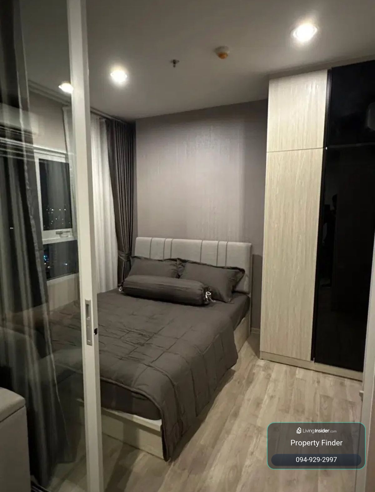 PFD-06211 ให้เช่าคอนโด นิช โมโน รามคำแหง ( Niche MONO Ramkhamhaeng )     นัดชมห้อง ■ line : @propertyfinder  – รูปที่ 3